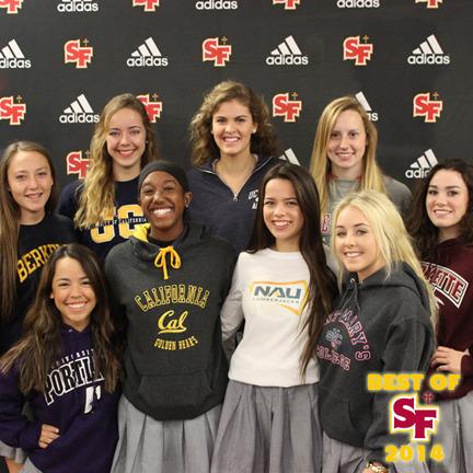 #BestofSF2014 Fall Signing Day