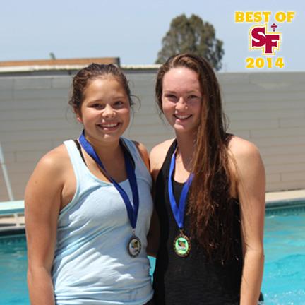 #BestofSF2014 Diving’s Section and League Performances