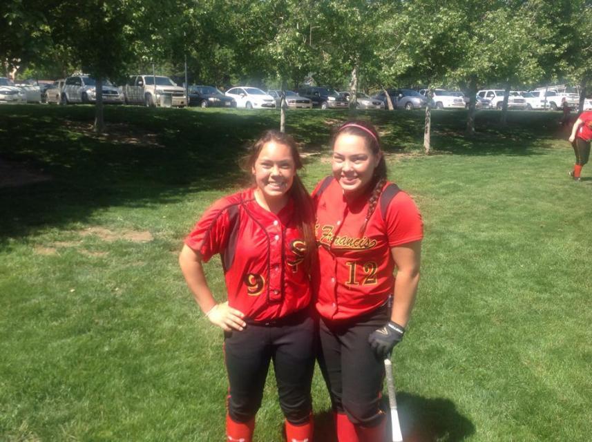 The Garcia sisters (Isabella and Alejandra) - Isabella plays for the varsity now and AG is a freshman at Cal Poly after graduating in 2014.