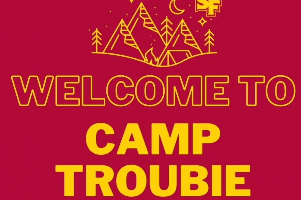 Welcome to Camp Troubie!