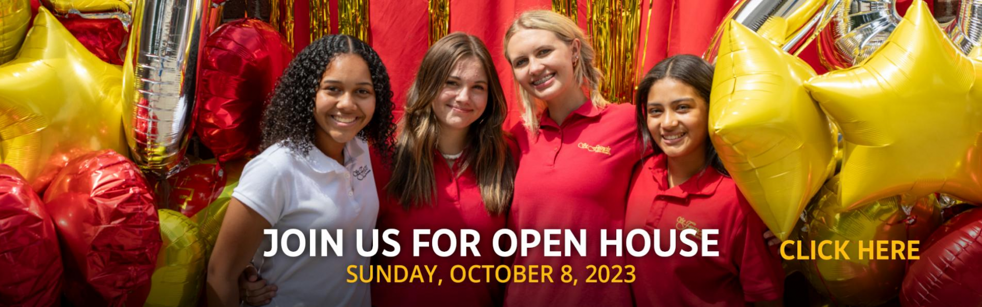Join us for Open House: Sunday, October 8, 2023