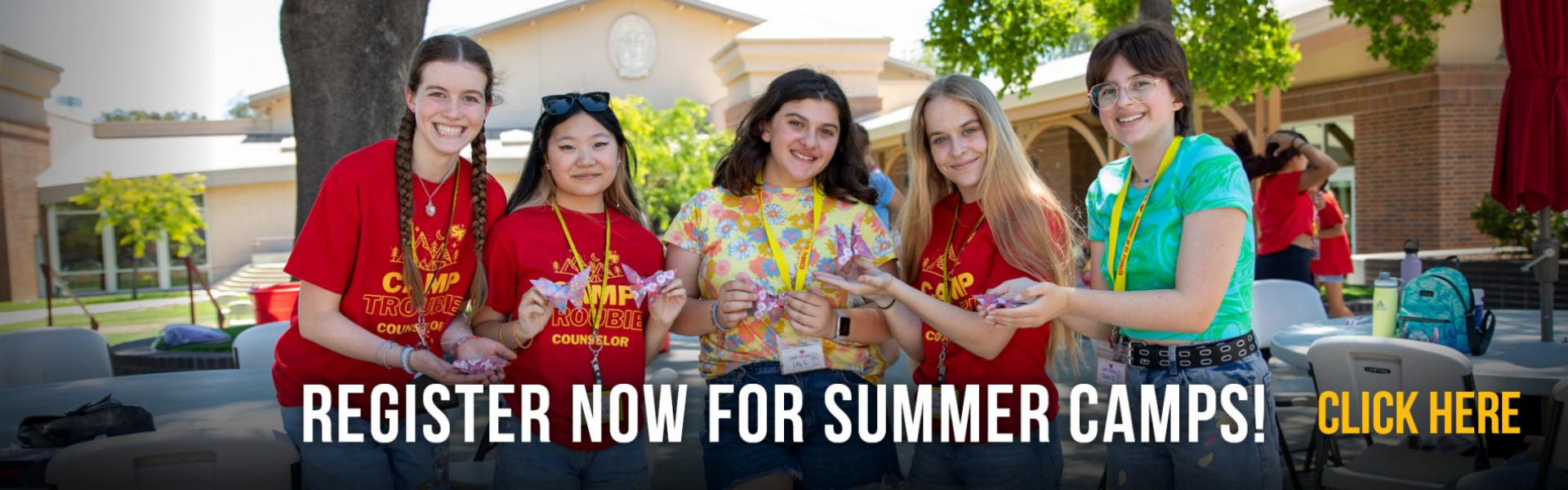 Register Now for Summer Camps!