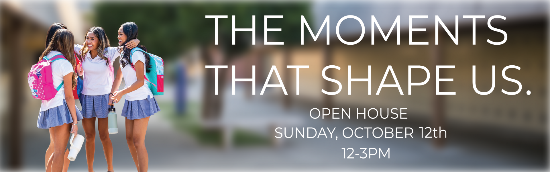 Open House: October 12, 2025.  St. Francis Catholic High School Sacramento, CA.