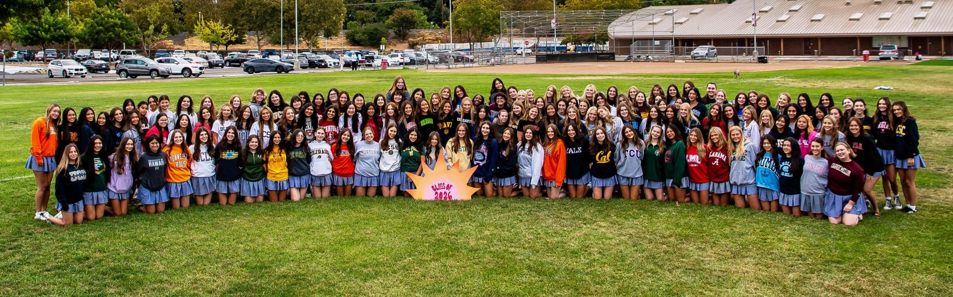 elebrating the Class of 2026! St. Francis Catholic High School Sacramento, CA