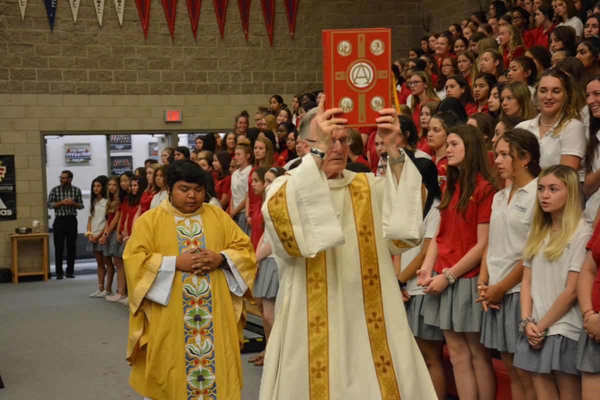 The Feast of the Assumption Mass St. Francis Catholic High School