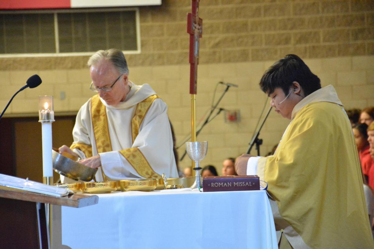 The Feast of the Assumption Mass St. Francis Catholic High School