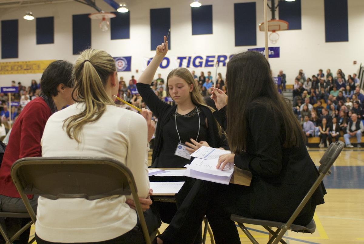 Academic Decathlon 2016 Season Finale St. Francis