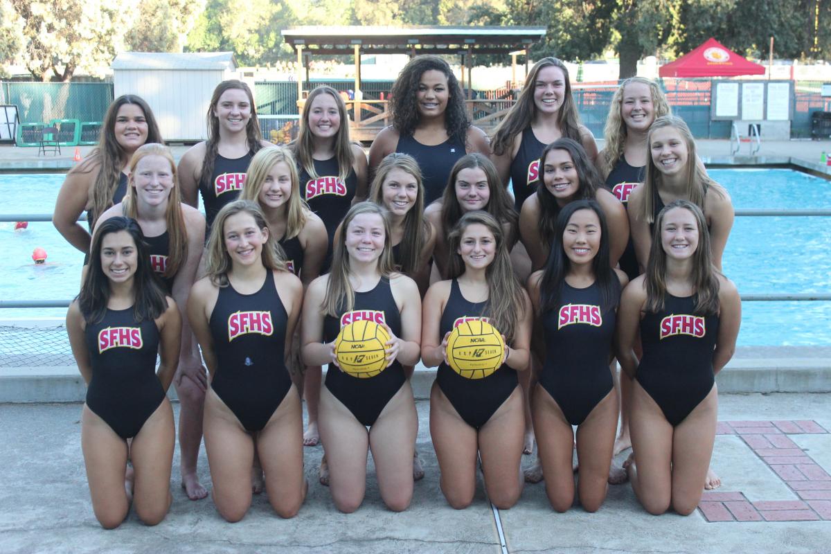 2016 Varsity Water Polo Roster.