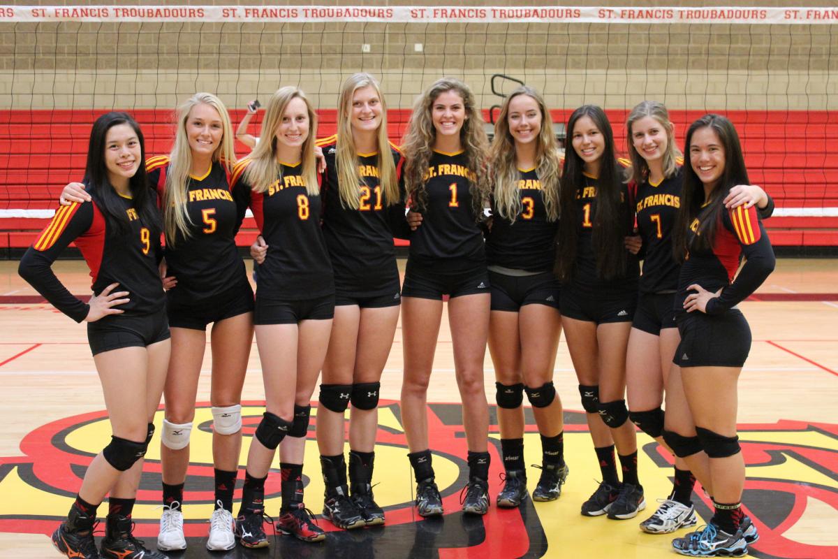 2014 Volleyball Team Photos St. Francis Catholic High School