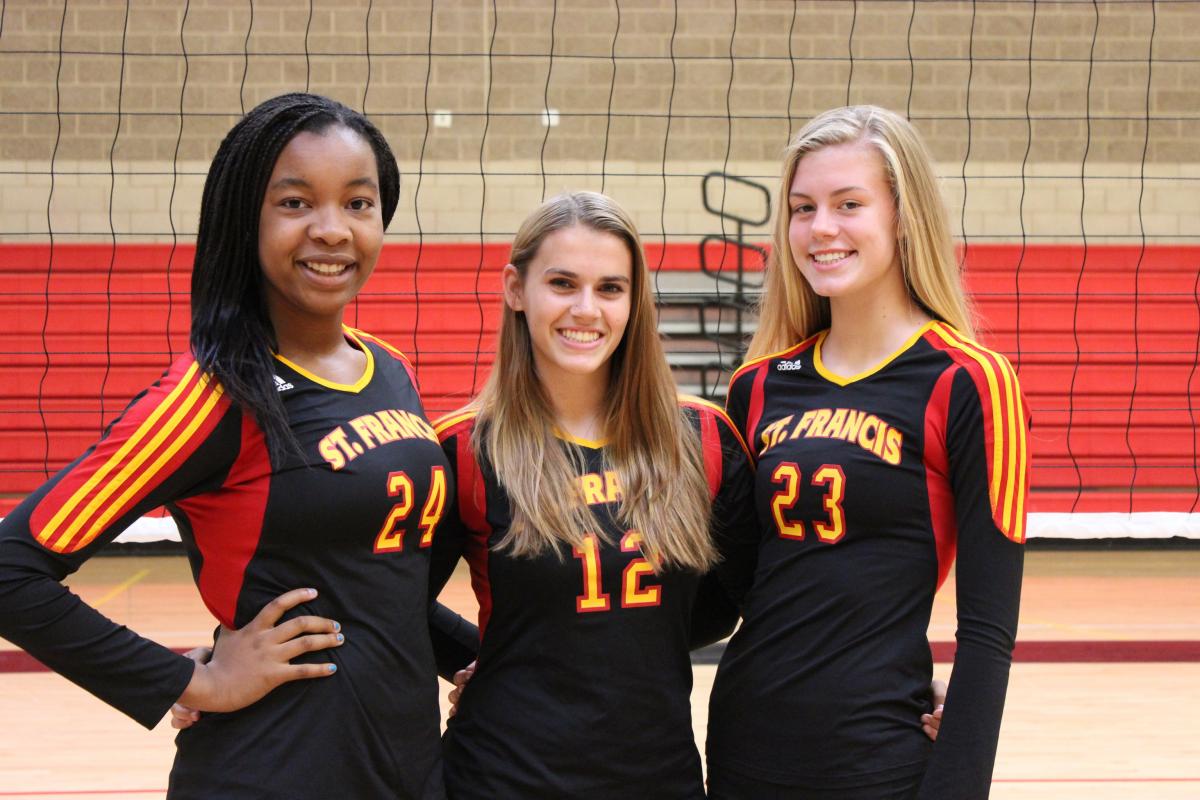 2014 Volleyball Team Photos - St. Francis Catholic High School