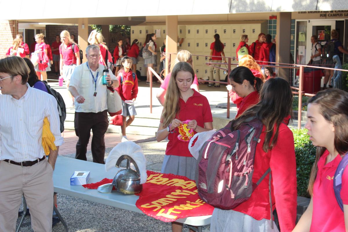 RUHS Off to State Academic Decathlon