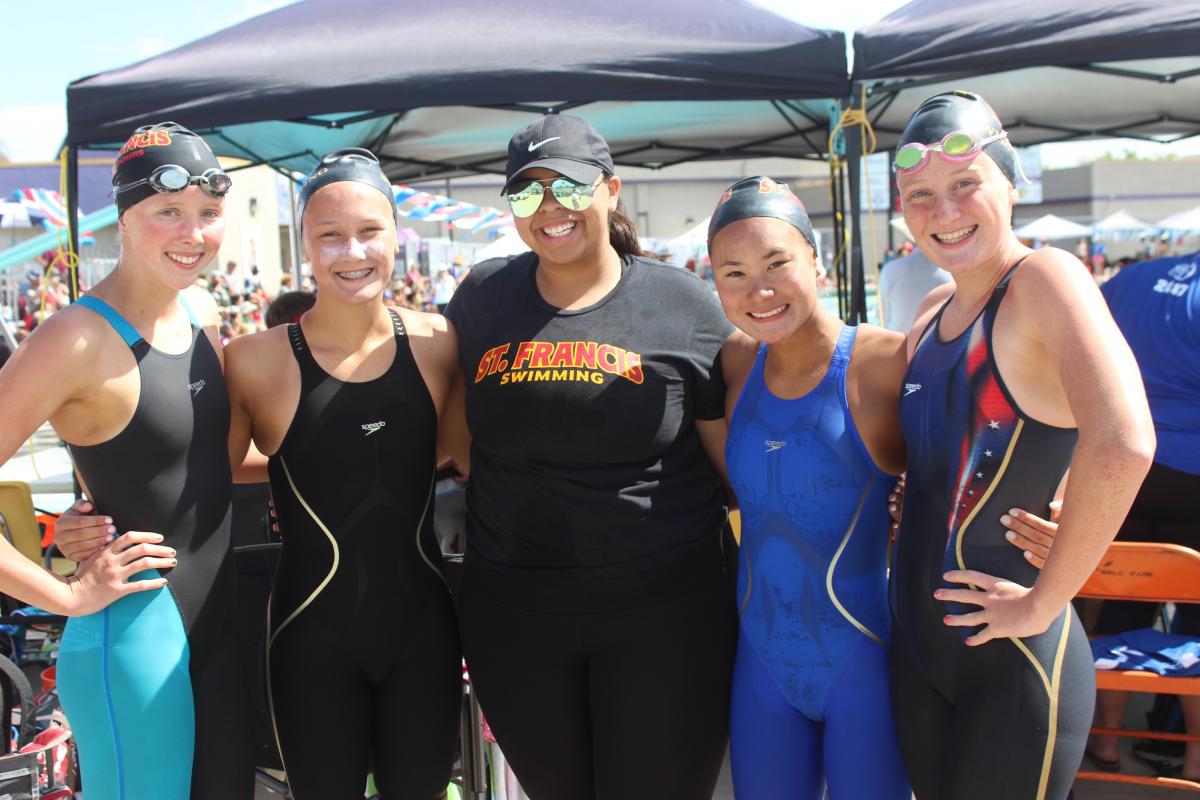 - With a roster dominated with youthful standouts, the St. Francis swimming ...