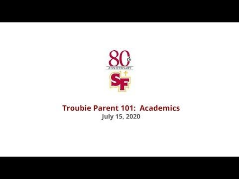 Watch Recording of Troubie Parent 101: Academics