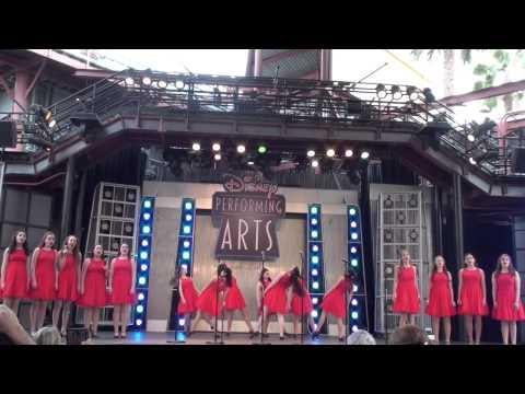 Show Choir in Disneyland!