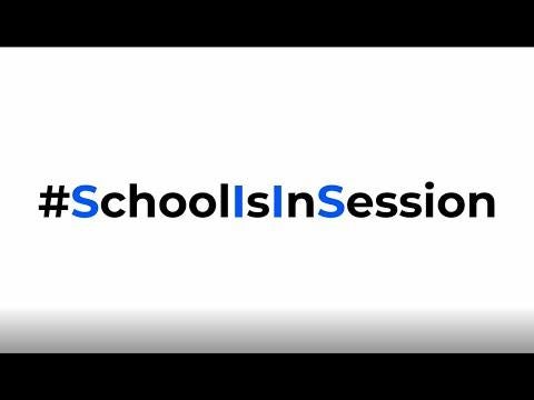 #SchoolIsInSession Video from Diocese