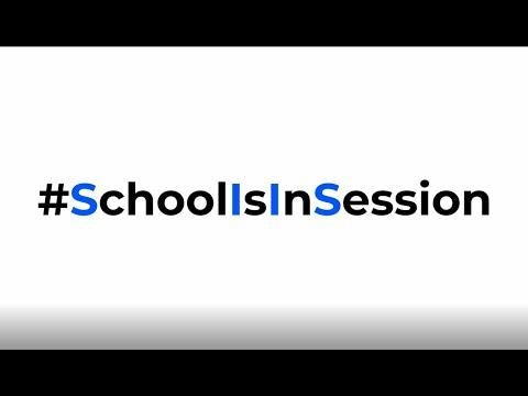 #SchoolIsInSession Video from Diocese