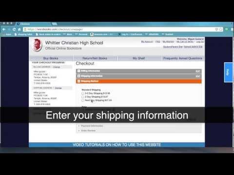 Video Tutorial: Ordering Books with ESCO