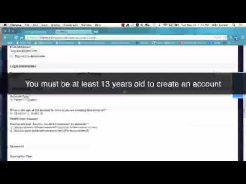 Video Tutorial: Creating ESCO Account