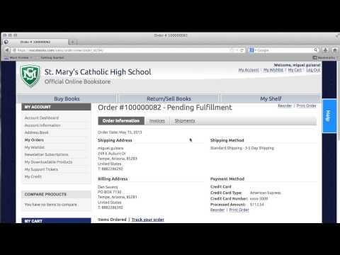 Video Tutorial: Tracking Your ESCO Order