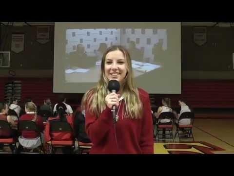 Basketball Watches the Section Selection Show