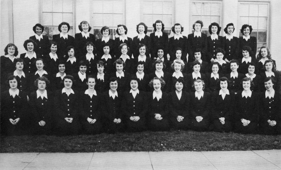 Junior Class - 1951