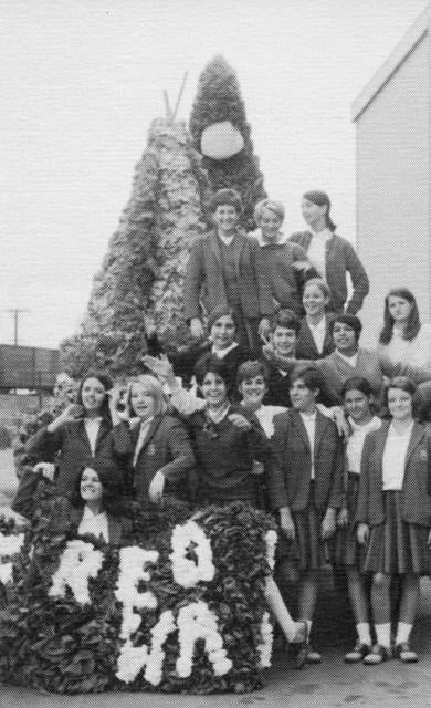 1969 Homecoming Float