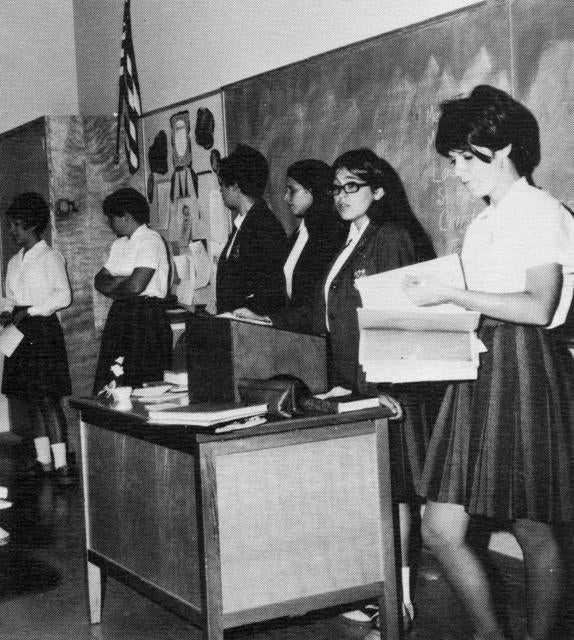 1969 Student Body Officers