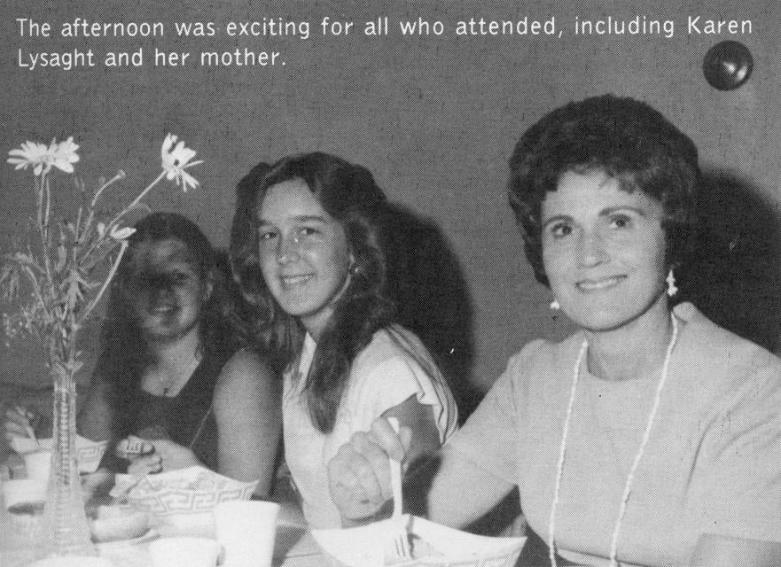 Mother-Daughter event 1978