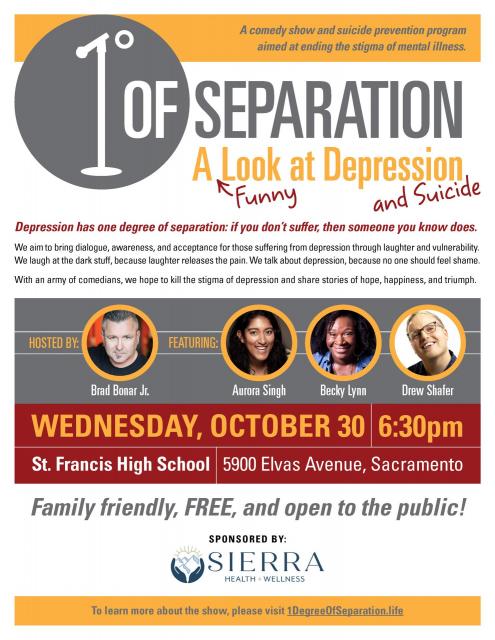 1 Degree of Separation: October 30, 2024