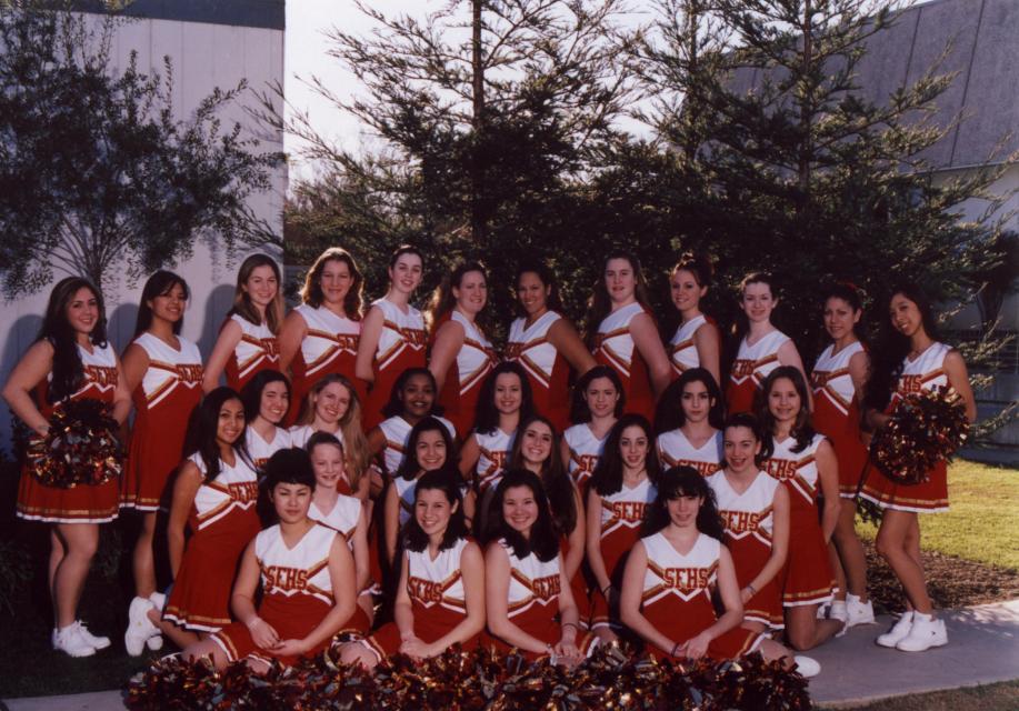 2002 SFHS Cheerleaders