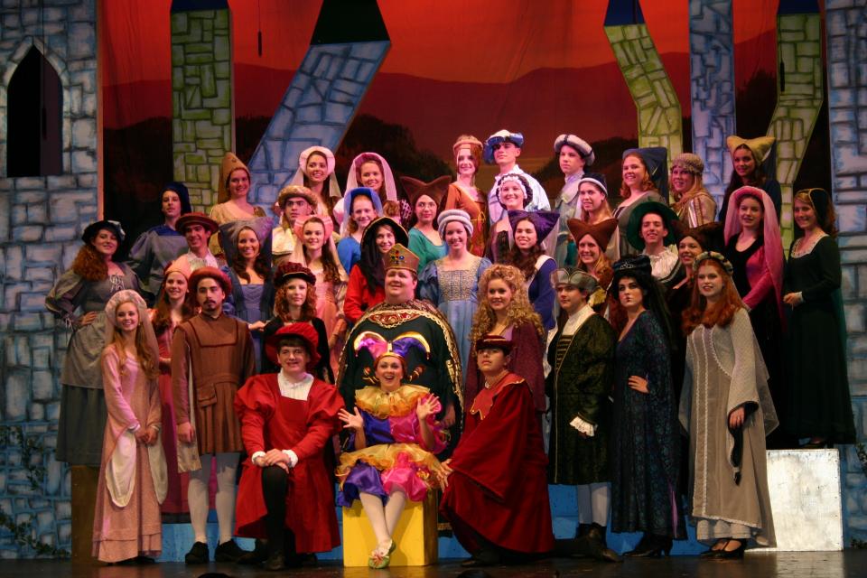 2003 - Once Upon a Mattress