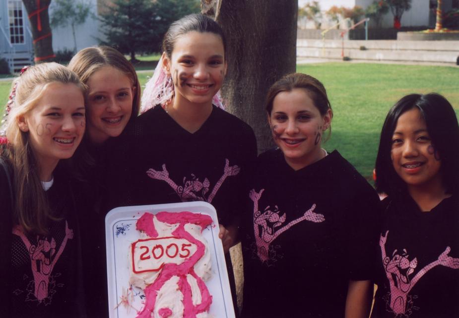 2005 Pink Panthers