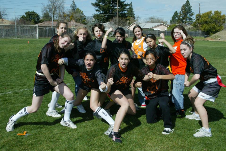 2007 - Powder puff - Class of 2010