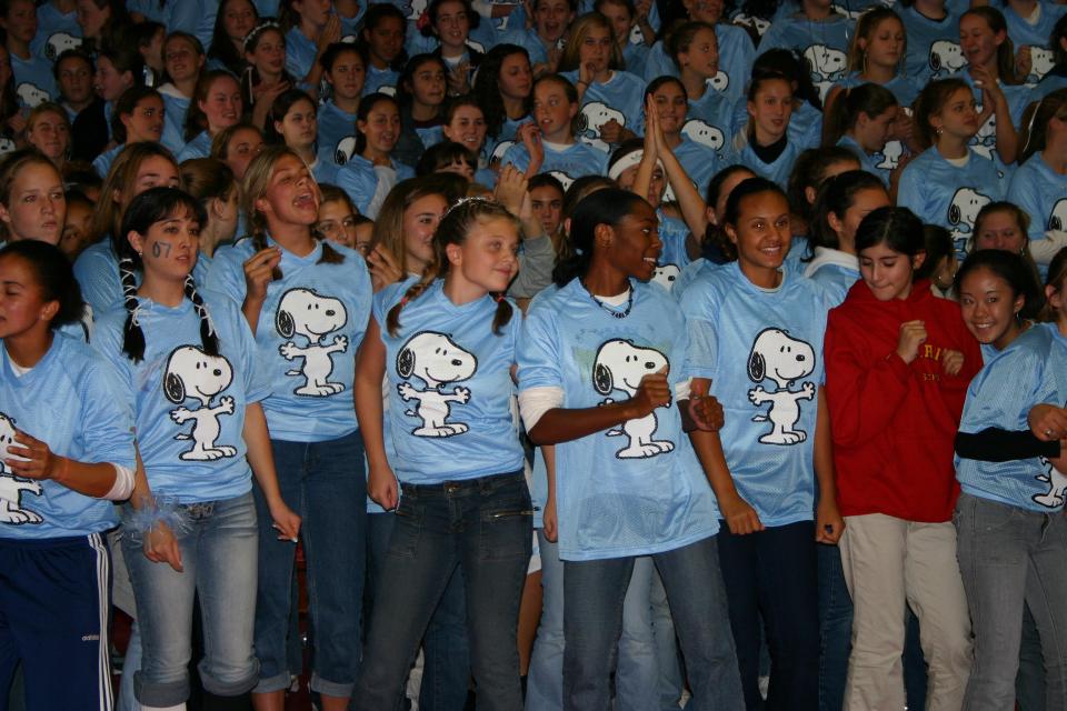 2007 as Freshman Homecoming