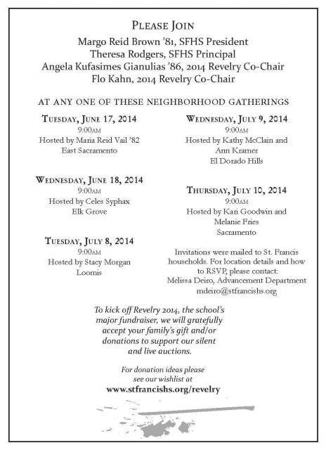 2014 Coffee Invitation