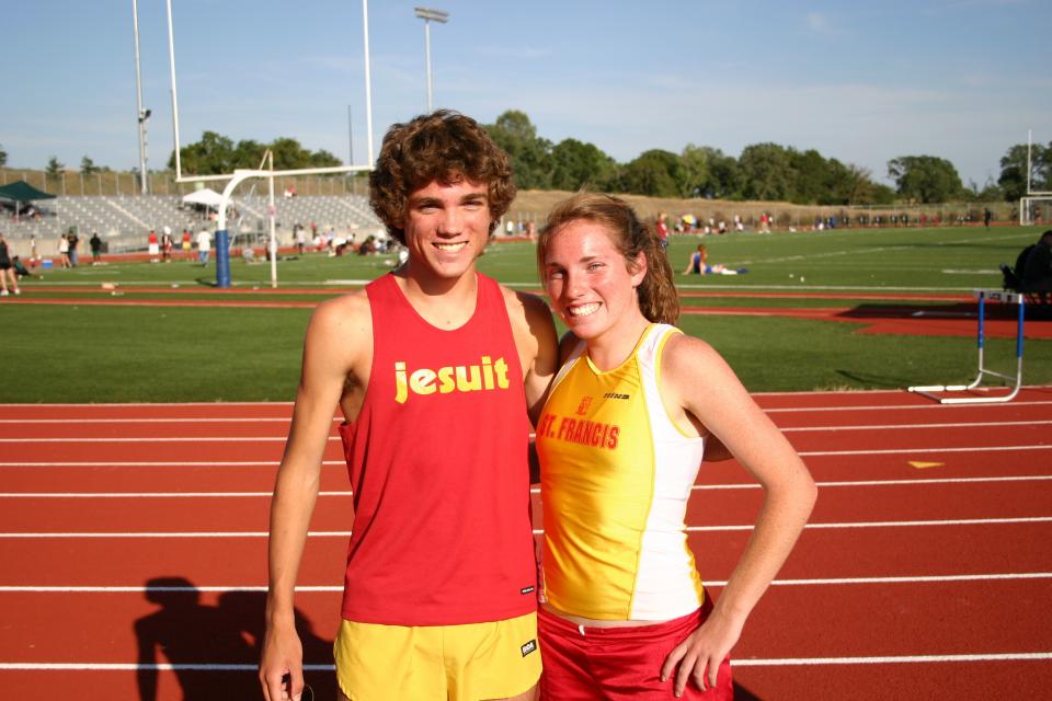 Lackner siblings: Kyle 2008 and Amy 2007 #nationalsiblingday
