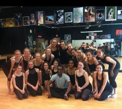 Kirven James Boyde from the Alvin Ailey American Dance Theater taught the SFHS Dance Company an amazing and challenging 90 minute master class. Special thanks to the Ailey Foundation and Mondavi Center for making this wonderful opportunity possible!