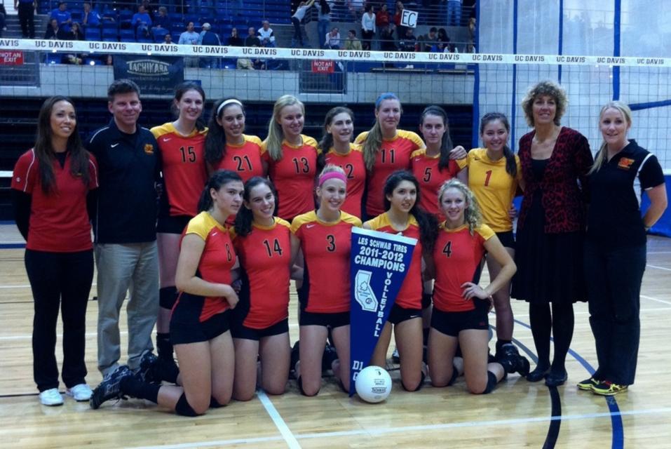 St. Francis Volleyball 2011 Sac-Joaquin Section Division I Champions