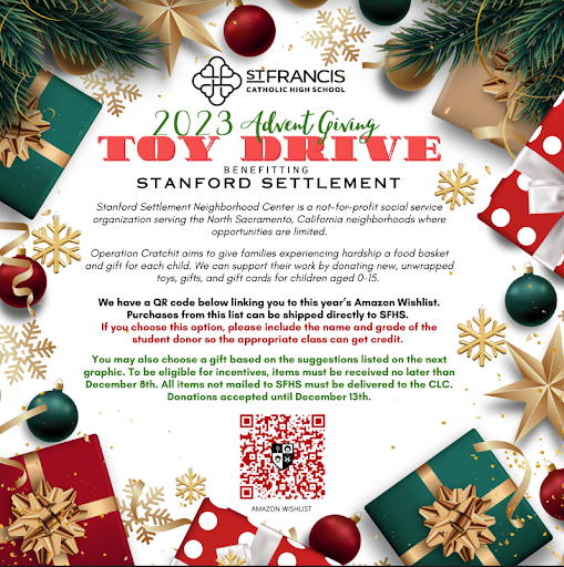 Advent Giving Toy Drive