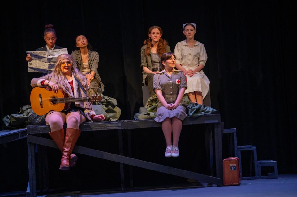 "A Piece of My Heart" Spring Play 2025. St. Francis Catholic High School Sacramento, CA