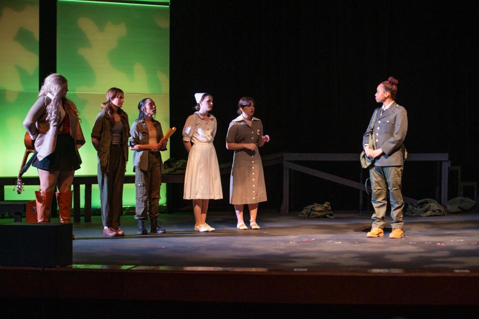 "A Piece of My Heart" Spring Play 2025. St. Francis Catholic High School Sacramento, CA