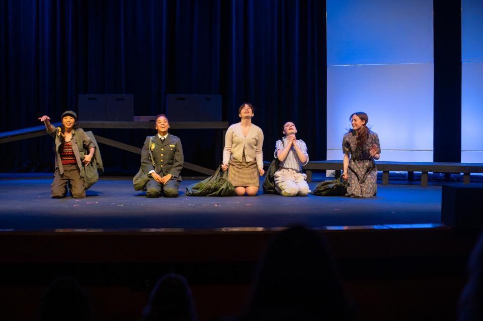 "A Piece of My Heart" Spring Play 2025. St. Francis Catholic High School Sacramento, CA