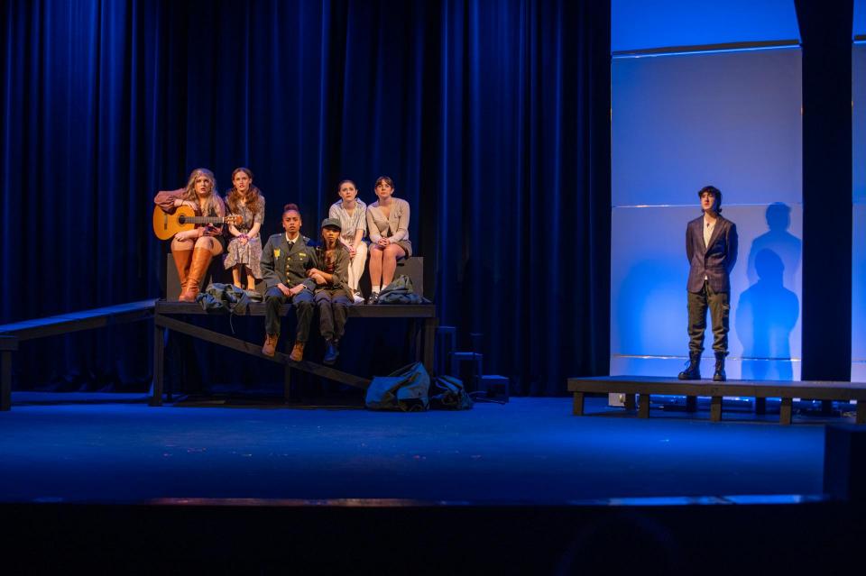 "A Piece of My Heart" Spring Play 2025. St. Francis Catholic High School Sacramento, CA