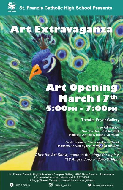 End of the Year Fine Arts Showcase