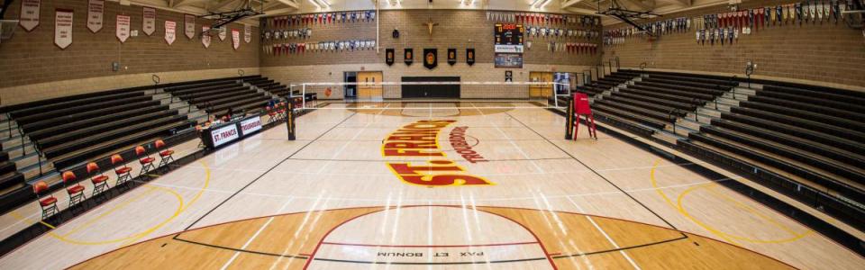 St. Francis Catholic High School Gymnasium