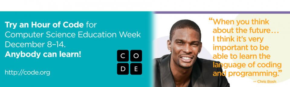 Chris Bosh
Image from Code.org - Resources 