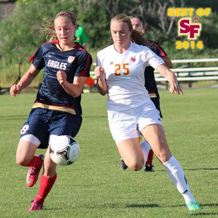 #BestofSF2014 Anna Gregg Delta River Co-Player of the Year