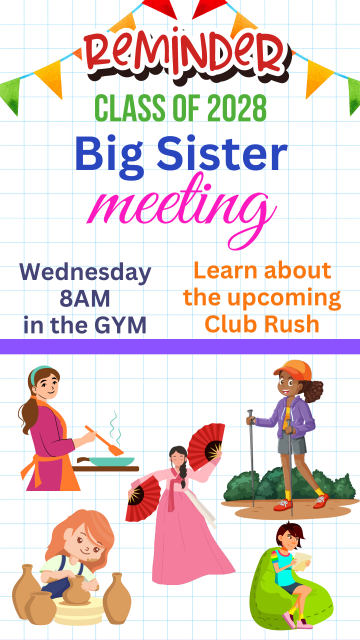 Big Sister Meeting