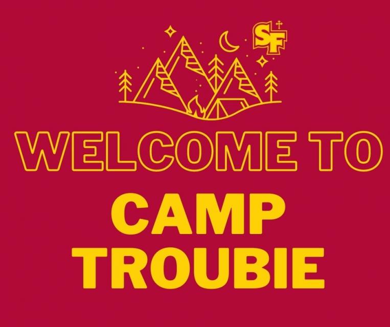 Welcome to Camp Troubie!