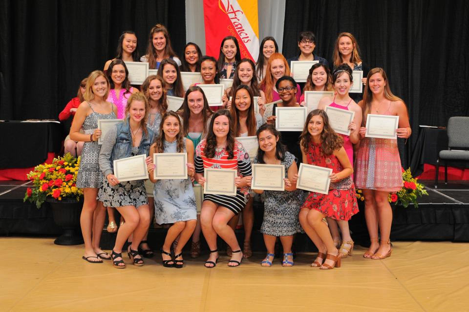 SFHS Senior Awards Ceremony 